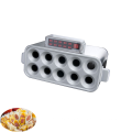 10 Holes Commercial Egg Sausage Machine Automatic Breakfast Hot Dog Maker Egg Roll Baking Machine